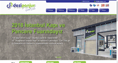 Desktop Screenshot of desipanjur.com